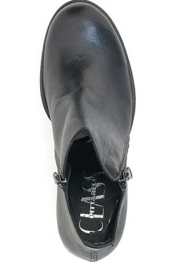 Stivaletto 10 Nero Vera Pelle-PITTARELLO CLASS Outlet