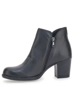 Stivaletto 10 Nero Vera Pelle-PITTARELLO CLASS Outlet