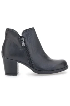 Stivaletto 10 Nero Vera Pelle-PITTARELLO CLASS Outlet