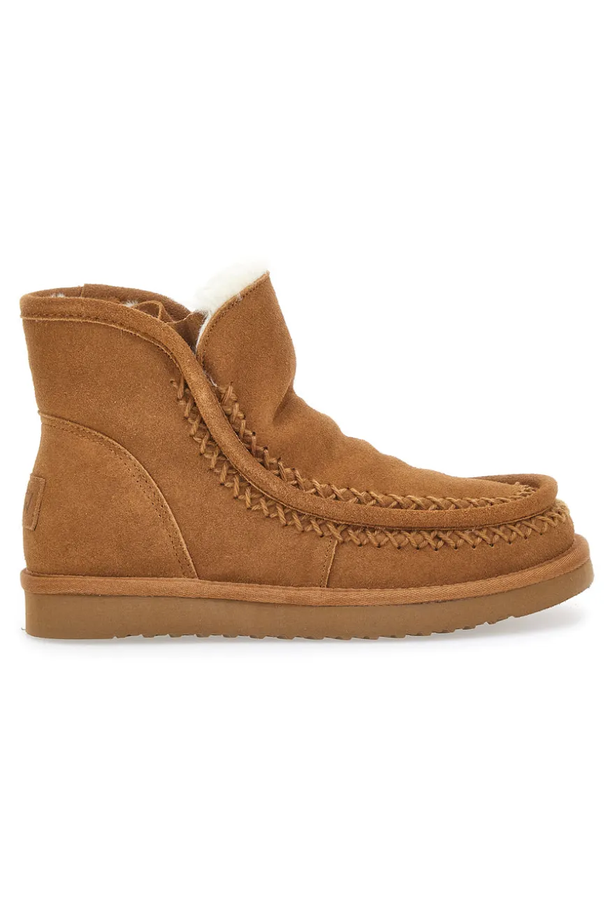 Stivaletto Vera Pelle Pittarello Wow 3178 Camel