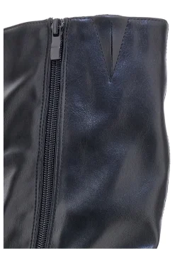 Stivali Alti con Tacco Neri 27274-PUSHY WAMP Best