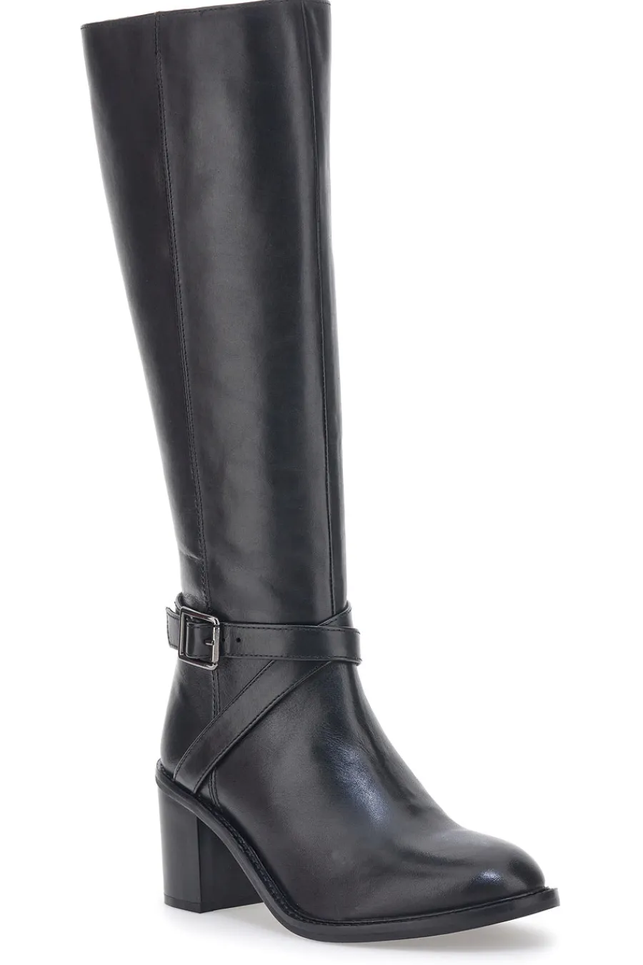 Stivali Alti Neri 6744-PITTARELLO ROCK New