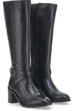 Stivali Alti Neri 6744-PITTARELLO ROCK New