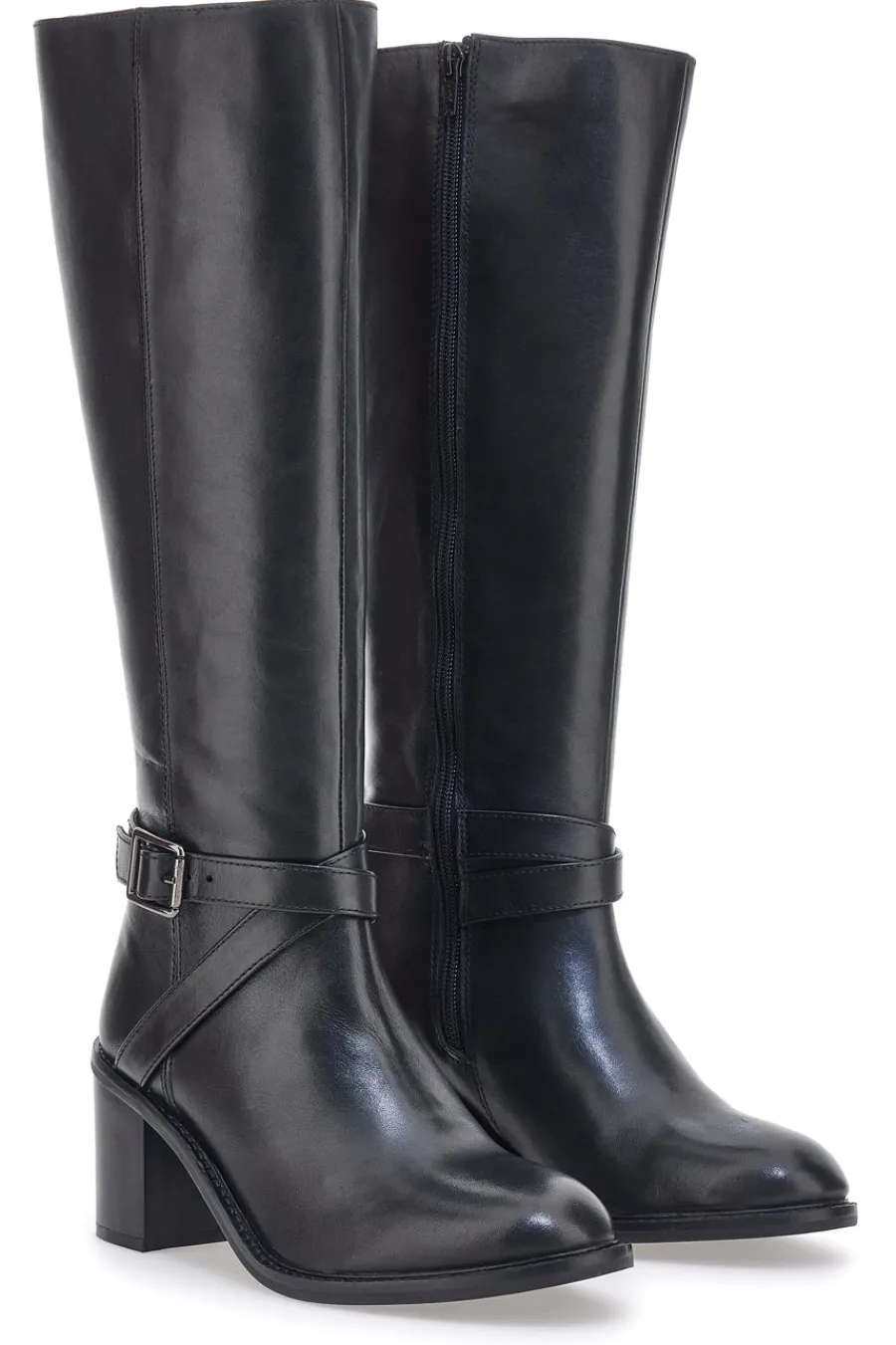 Stivali Alti Neri 6744-PITTARELLO ROCK New