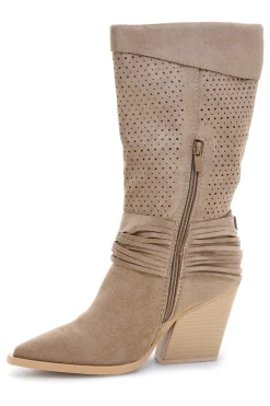 Stivali Beige traforati con fibbie Cafe' cost P723-CAFÈ COST Best
