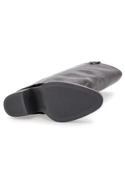 Stivali marroni con tacco medio e punta squadrata BT24186024A-PITTARELLO CAPSULE New