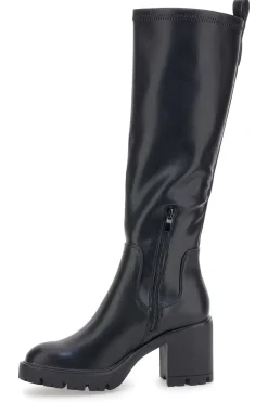 Stivali neri con platform e tacco largo Capsule BT24182023B-PITTARELLO Outlet