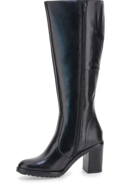 Stivali neri con tacco alto 2461-PITTARELLO CLASS Best