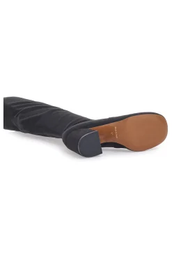 Stivali Neri da Donna spora il ginocchio Con Tacco 43105-PITTARELLO COUTURE Sale