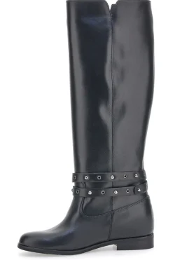 Stivali 89310 Neri Vera Pelle-PITTARELLO LOOK Discount