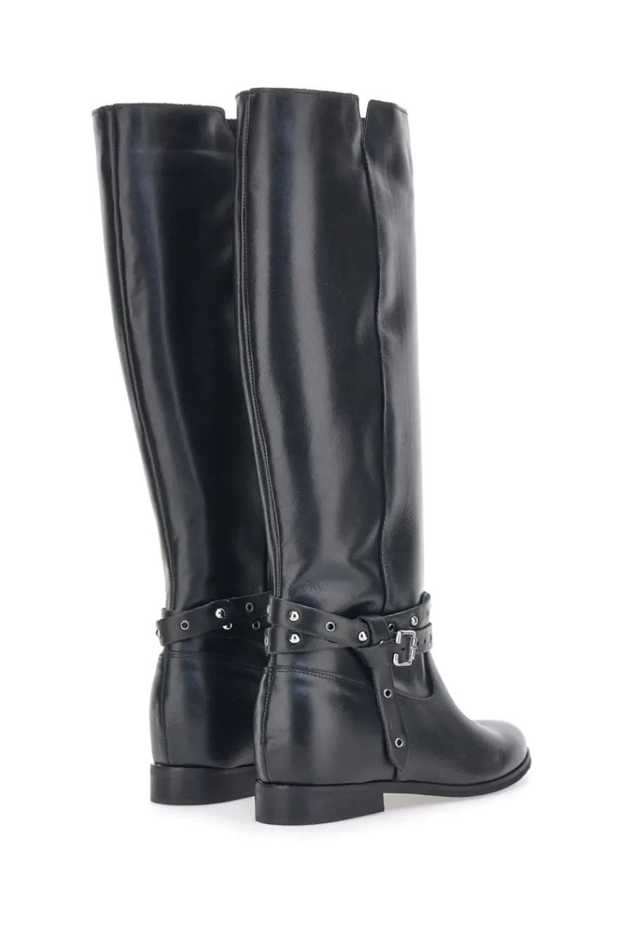 Stivali 89310 Neri Vera Pelle-PITTARELLO LOOK Discount