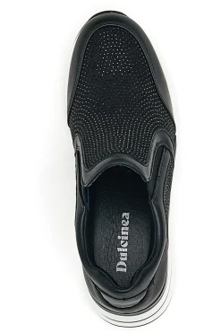 Stringata Senza Lacci Nera 2310-DULCINEA
