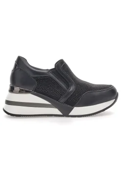 Stringata Senza Lacci Nera 2310-DULCINEA