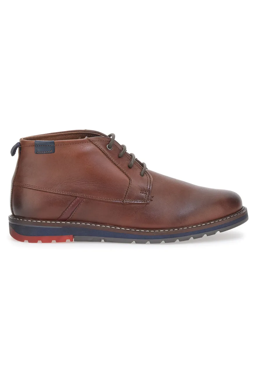 Stringate Alte Cuoio Out Put 82062