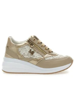 Stringate con Platform e Decorazioni Ricamate 51051-MARIELLA BURANI Clearance