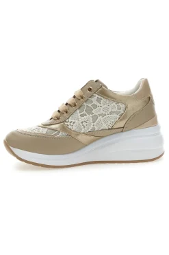 Stringate con Platform e Decorazioni Ricamate 51051-MARIELLA BURANI Clearance