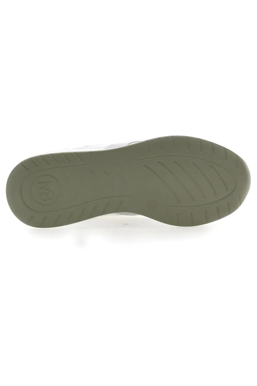 Stringate Bianche con Platform e Decorazioni Ricamate 51051-MARIELLA BURANI Outlet