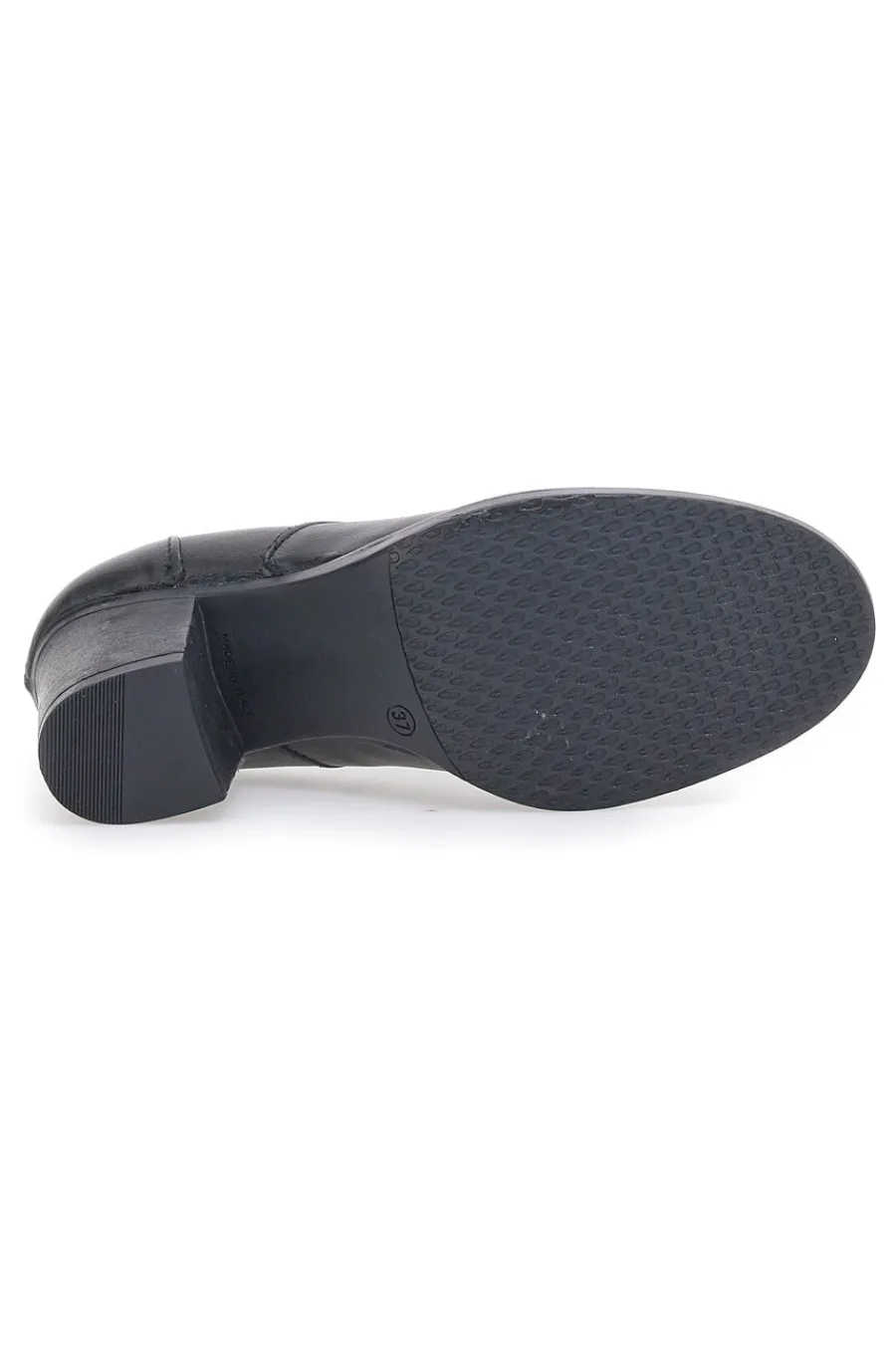 Stringate con Tacco 109 Nere-PITTARELLO CLASS New