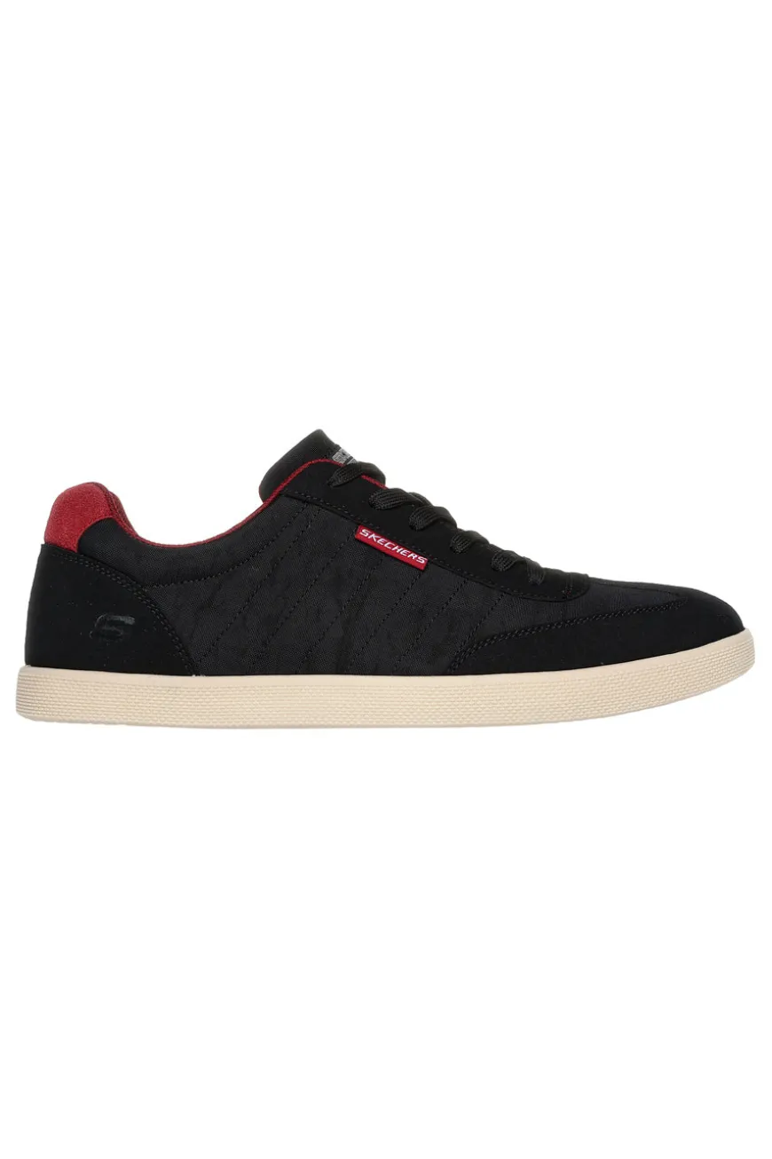 Stringate Nere con Soletta in Memory Foam SKECHERS PLACER VINSON