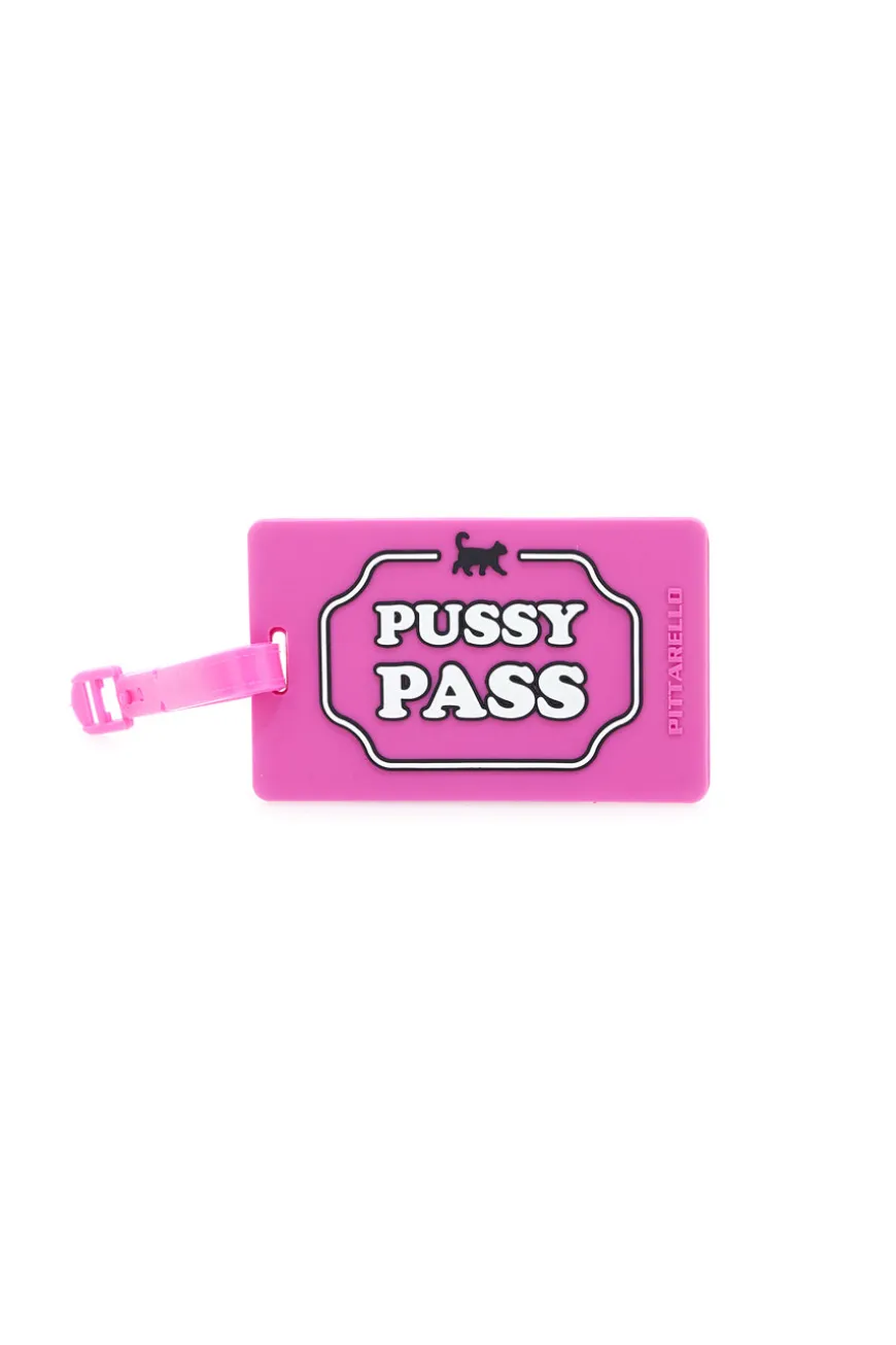 Tag per Valigia Rosa "Pussy Pass" MANETAG 5
