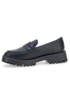 JN10125 e Loafer mit Nieten und Profilsohle-TALEMI Hot