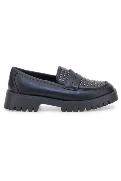 JN10125 e Loafer mit Nieten und Profilsohle-TALEMI Hot