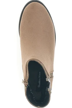 farbene Stiefeletten mit Obermaterial in Wildlederoptik Gian Marco Venturi TR0304-GMV New