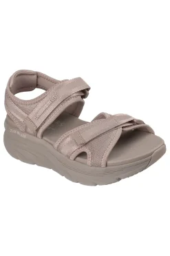Sandalen mit verstellbaren Kreuzriemen D'LUX WALKER SANDAL BOLD CITY-SKECHERS Best