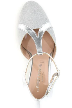 6554 ne T-Riemen-Tanzschuhe mit Echtledersohle-THE FIRST DANCE Outlet