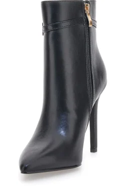 P626 e Stiefeletten mit hohem Absatz und goldenem Riemen-THE FIRST Hot