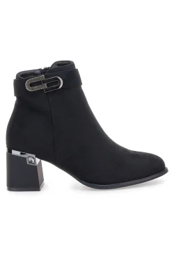 P618 – e Stiefeletten mit quadratischem Absatz-THE FIRST Online