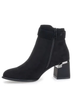 P618 – e Stiefeletten mit quadratischem Absatz-THE FIRST Online