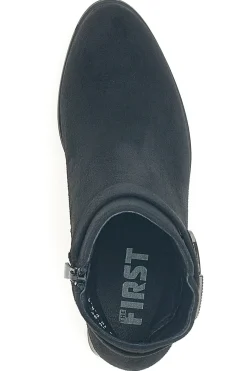 P618 – e Stiefeletten mit quadratischem Absatz-THE FIRST Online