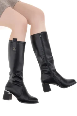 499 e spitze High Heel Stiefel-THE FIRST New