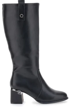 499 e spitze High Heel Stiefel-THE FIRST New