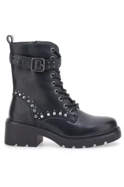 503 e Stiefel mit Nieten und Schnalle-THE FIRST Sale