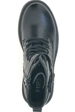503 e Stiefel mit Nieten und Schnalle-THE FIRST Sale