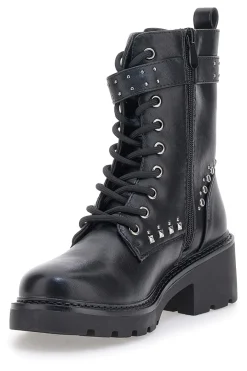 503 e Stiefel mit Nieten und Schnalle-THE FIRST Sale