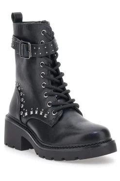 503 e Stiefel mit Nieten und Schnalle-THE FIRST Sale