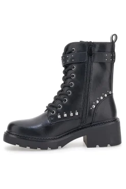 503 e Stiefel mit Nieten und Schnalle-THE FIRST Sale