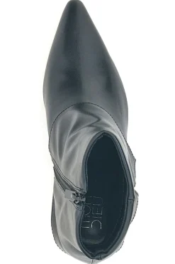 Tronchetti neri a punta con tacco a rocchetto B8830Q8820Q5-MON DIEU Outlet