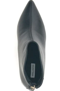 Tronchetti neri con tacco alto e logo MB 51690C1057-MARIELLA BURANI Clearance