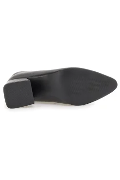 Tronchetti neri con tacco largo decorato Burani 51614C1117-MARIELLA BURANI Clearance