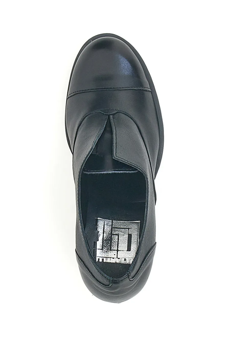 Tronchetto nero in vera pelle Made in Italy 108-PITTARELLO ELITE