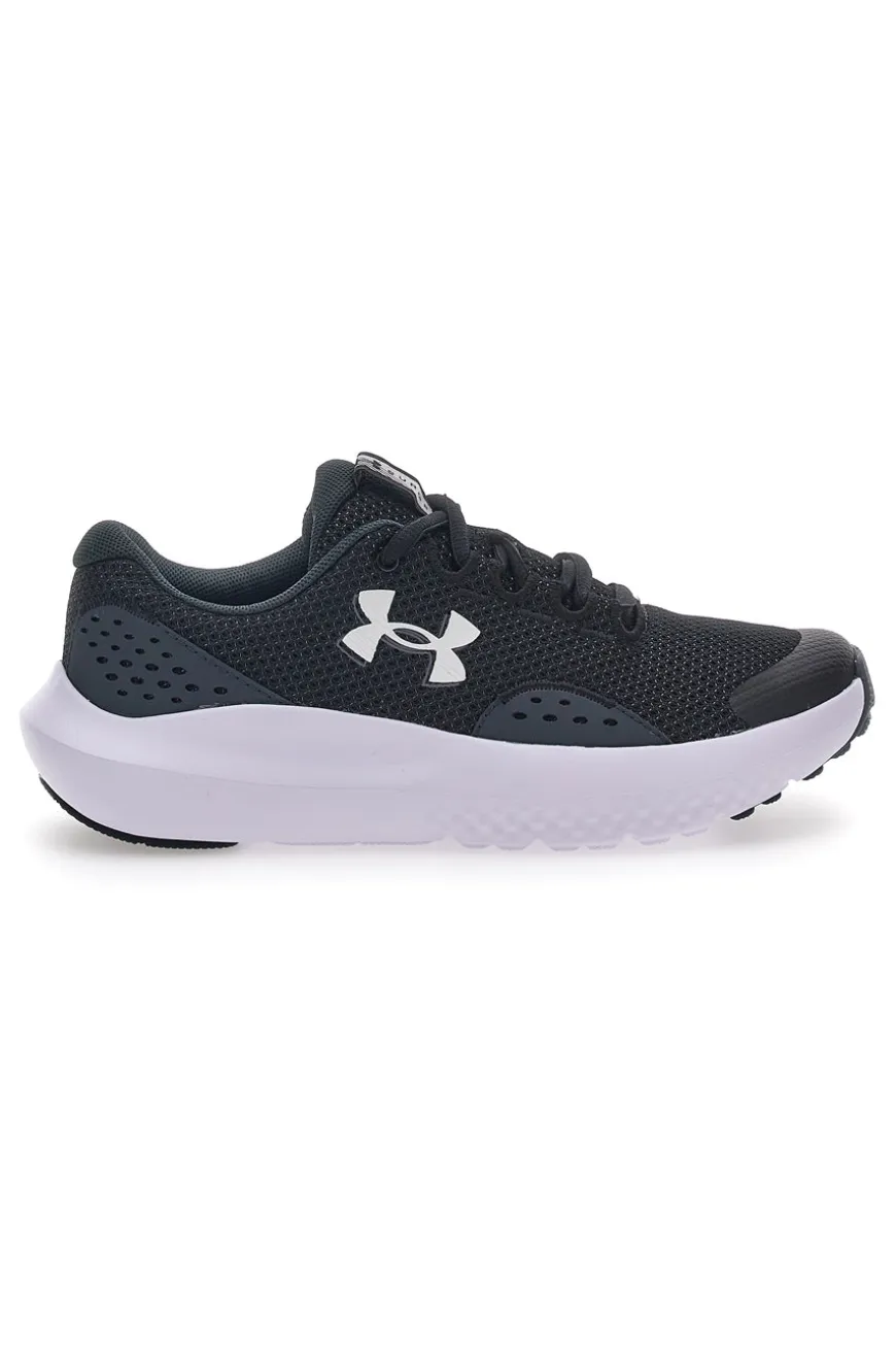 Under Armour UA BGS Surge 4 schwarze Laufschuhe