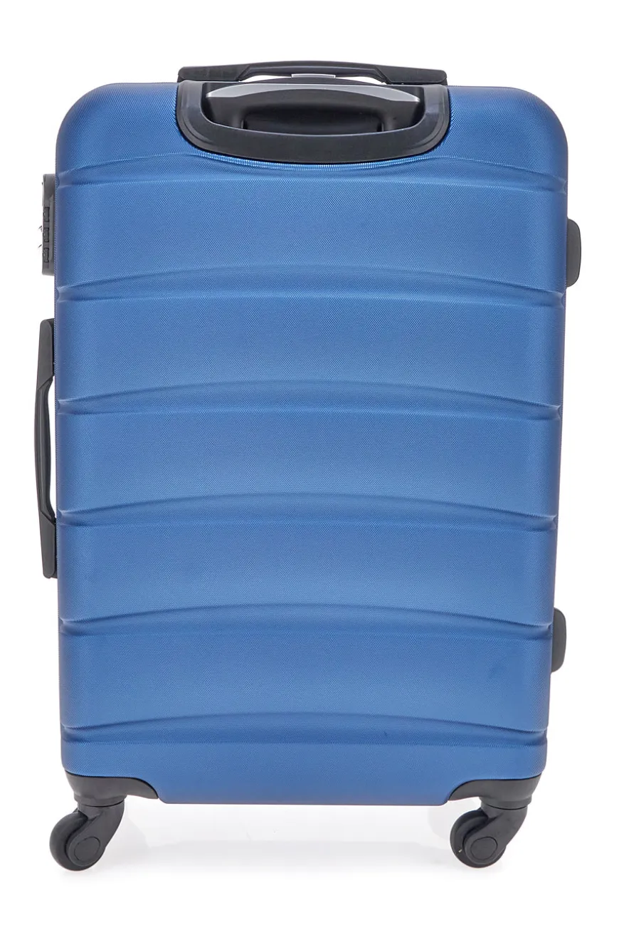 Valigia rigida blu royal grande Prima riga PR165/G