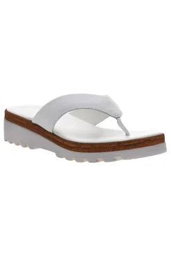 e Flip-Flop-Hausschuhe, hergestellt in Italien, mit Obermaterial aus Leder, 66470811-PITTARELLO
