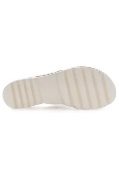 e Flip-Flop-Hausschuhe, hergestellt in Italien, mit Obermaterial aus Leder, 66470811-PITTARELLO