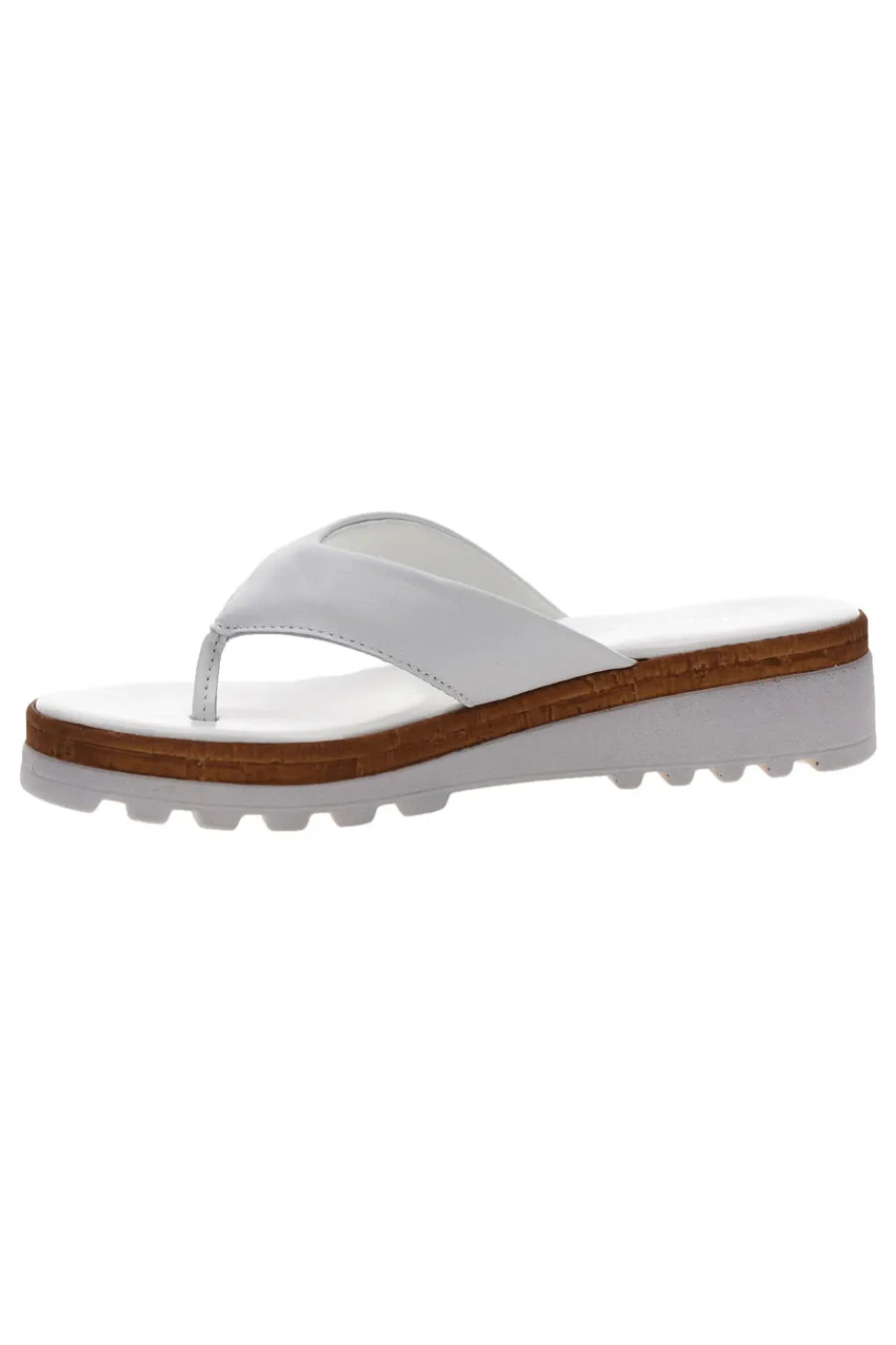 e Flip-Flop-Hausschuhe, hergestellt in Italien, mit Obermaterial aus Leder, 66470811-PITTARELLO