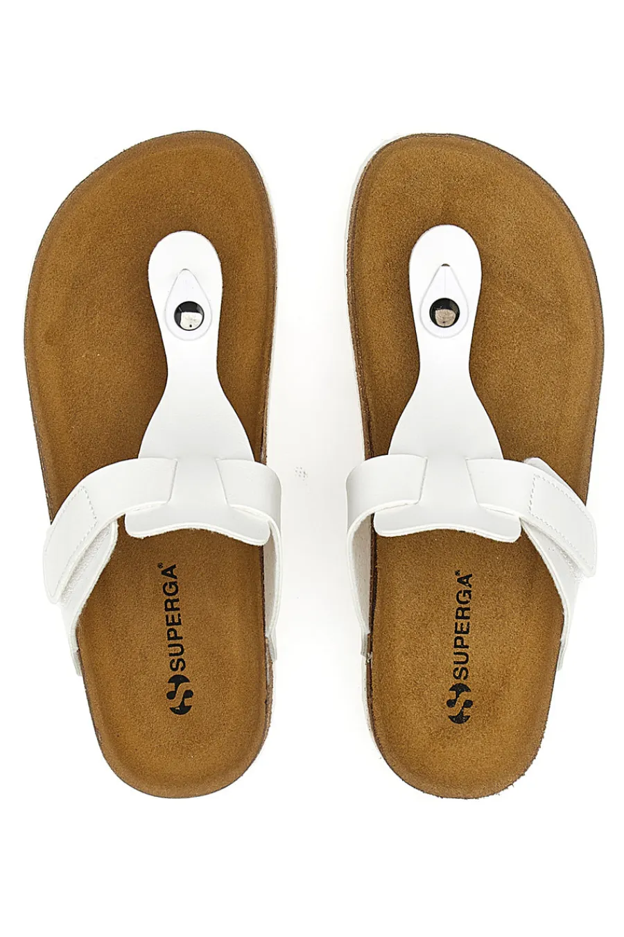 e Hausschuhe Flip Flops mit vorgeformter Innensohle S31C370-SUPERGA Discount